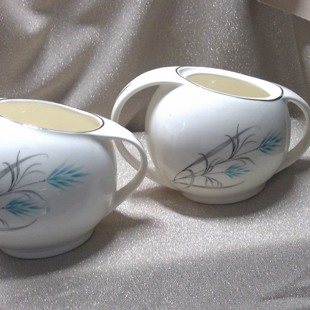 VTG. CANONSBURG POTTERY Alleghany Ware Set